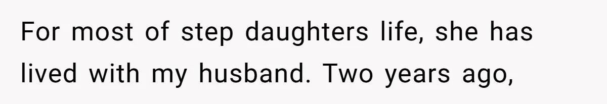 Parents Learn Their Strict Rules Failed Teenage Stepdaughter In A Devastating Way For most of step daughters life, she has lived with my husband. Two years ago,