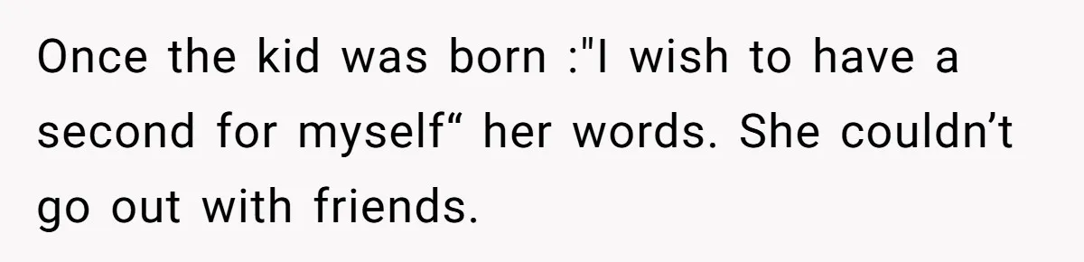 Parents Learn Their Strict Rules Failed Teenage Stepdaughter In A Devastating Way Once the kid was born :"I wish to have a second for myself“ her words. She couldn’t go out with friends.