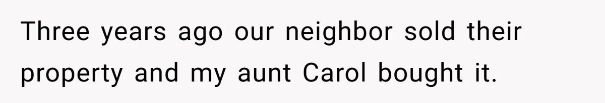 Man Revokes His Aunt Access To Shared Family Dock After Kids Take Boat During Unsupervised Moment Three years ago our neighbor sold their property and my aunt Carol bought it.