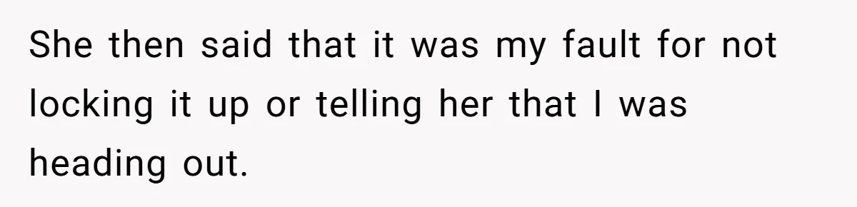 Man Revokes His Aunt Access To Shared Family Dock After Kids Take Boat During Unsupervised Moment She then said that it was my fault for not locking it up or telling her that I was heading out.