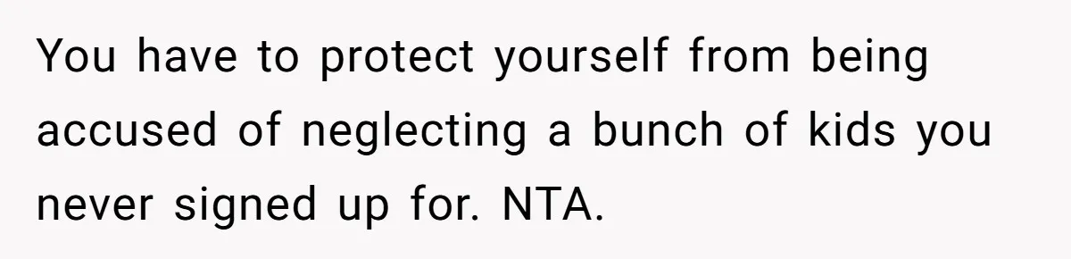Man Revokes His Aunt Access To Shared Family Dock After Kids Take Boat During Unsupervised Moment You have to protect yourself from being accused of neglecting a bunch of kids you never signed up for. NTA.
