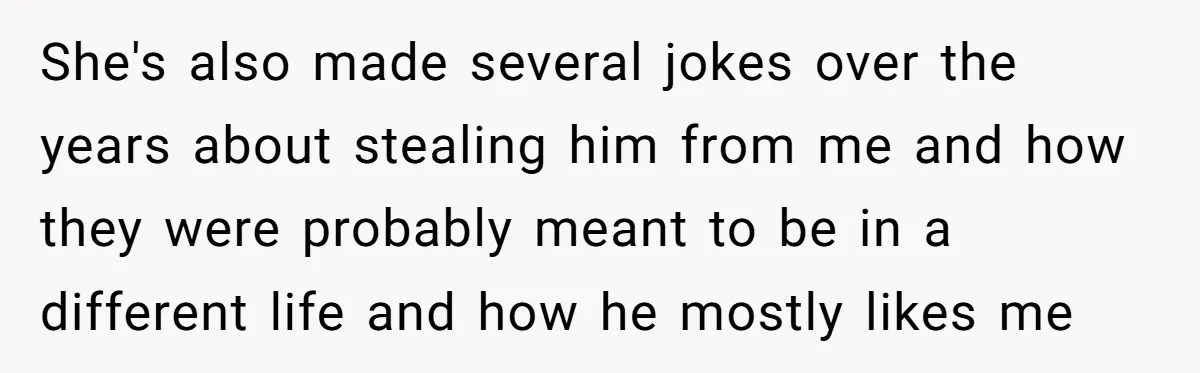 Sister Names Her Baby After Her Brother's Husband, Following Years Of Strange Fixation She's also made several jokes over the years about stealing him from me and how they were probably meant to be in a different life and how he mostly likes...