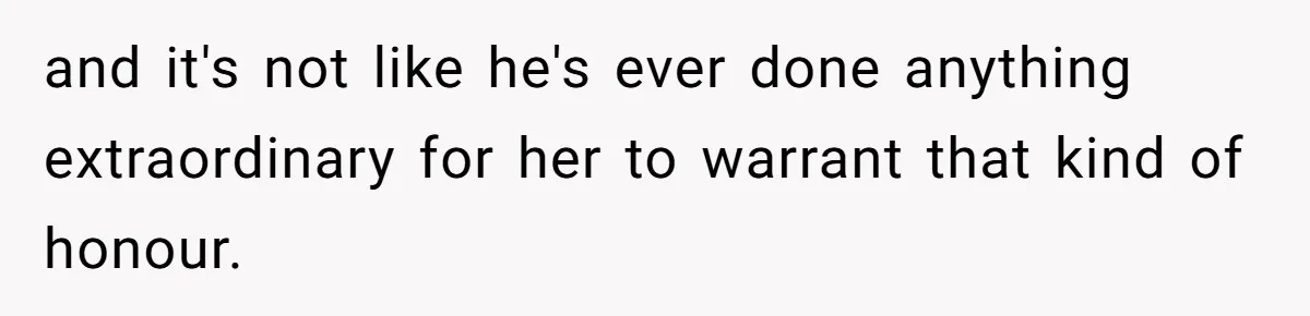 Sister Names Her Baby After Her Brother's Husband, Following Years Of Strange Fixation and it's not like he's ever done anything extraordinary for her to warrant that kind of honour.