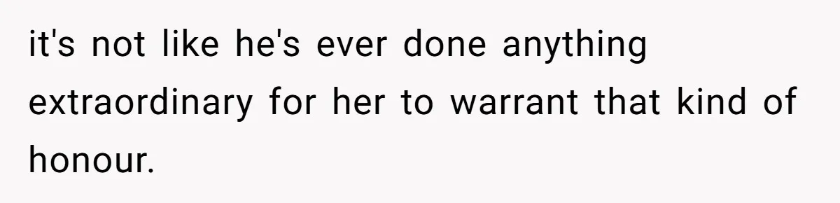 Sister Names Her Baby After Her Brother's Husband, Following Years Of Strange Fixation it's not like he's ever done anything extraordinary for her to warrant that kind of honour.