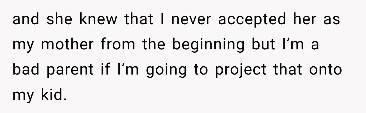 Expectant Mother Bars Fathers Wife From Newborn After Tense Naming Dispute Explodes and she knew that I never accepted her as my mother from the beginning but I’m a bad parent if I’m going to project that onto my kid.