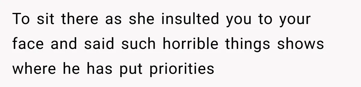 Expectant Mother Bars Fathers Wife From Newborn After Tense Naming Dispute Explodes To sit there as she insulted you to your face and said such horrible things shows where he has put priorities