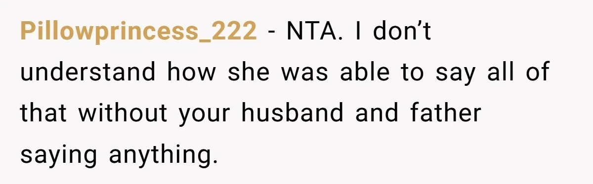 Expectant Mother Bars Fathers Wife From Newborn After Tense Naming Dispute Explodes Pillowprincess_222 − NTA. I don’t understand how she was able to say all of that without your husband and father saying anything.