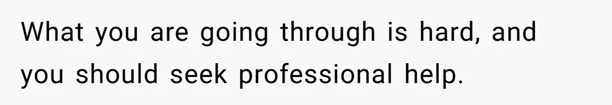 Widower Figures Out A Betrayal After Wife's Passing, Now He Is Grieving In Complex Emotions What you are going through is hard, and you should seek professional help.