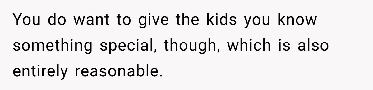 Mom Prepares Special Halloween Goodie Bags For Neighborhood, Somehow Faces Furious Visiting Children You do want to give the kids you know something special, though, which is also entirely reasonable.