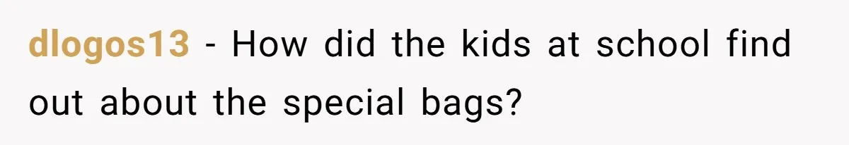 Mom Prepares Special Halloween Goodie Bags For Neighborhood, Somehow Faces Furious Visiting Children dlogos13 − How did the kids at school find out about the special bags?