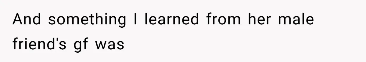 Husband Discovers Wife Hid A Confession Before Their Wedding So Now He’s Filing for Divorce And something I learned from her male friend's gf was