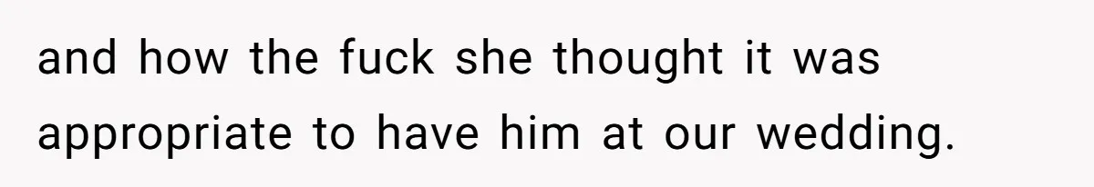 Husband Discovers Wife Hid A Confession Before Their Wedding So Now He’s Filing for Divorce and how the fuck she thought it was appropriate to have him at our wedding.