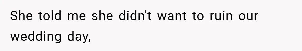 Husband Discovers Wife Hid A Confession Before Their Wedding So Now He’s Filing for Divorce She told me she didn't want to ruin our wedding day,