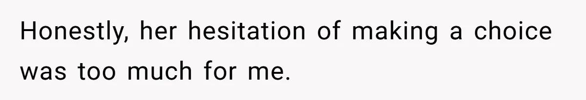 Husband Discovers Wife Hid A Confession Before Their Wedding So Now He’s Filing for Divorce Honestly, her hesitation of making a choice was too much for me.