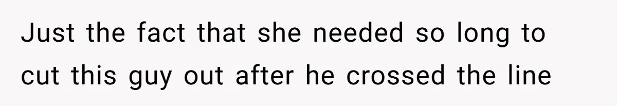 Husband Discovers Wife Hid A Confession Before Their Wedding So Now He’s Filing for Divorce Just the fact that she needed so long to cut this guy out after he crossed the line