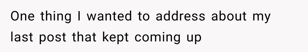 Husband Discovers Wife Hid A Confession Before Their Wedding So Now He’s Filing for Divorce One thing I wanted to address about my last post that kept coming up