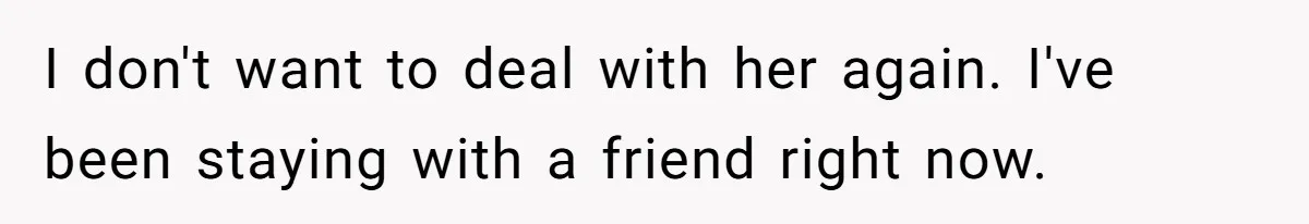 Husband Discovers Wife Hid A Confession Before Their Wedding So Now He’s Filing for Divorce I don't want to deal with her again. I've been staying with a friend right now.