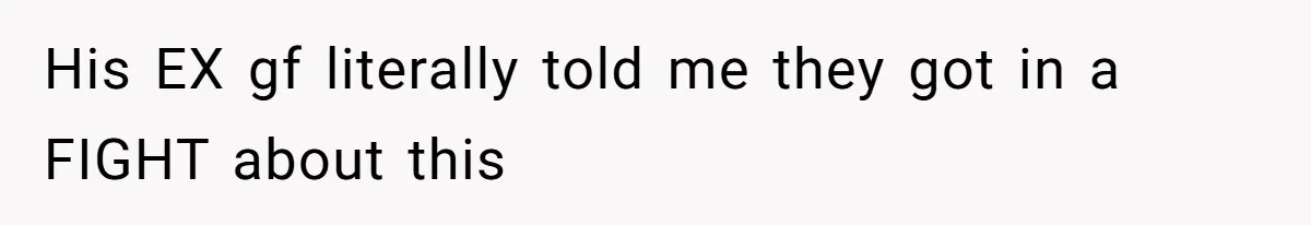 Husband Discovers Wife Hid A Confession Before Their Wedding So Now He’s Filing for Divorce His EX gf literally told me they got in a FIGHT about this