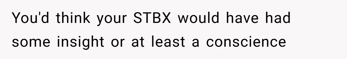 Husband Discovers Wife Hid A Confession Before Their Wedding So Now He’s Filing for Divorce You'd think your STBX would have had some insight or at least a conscience