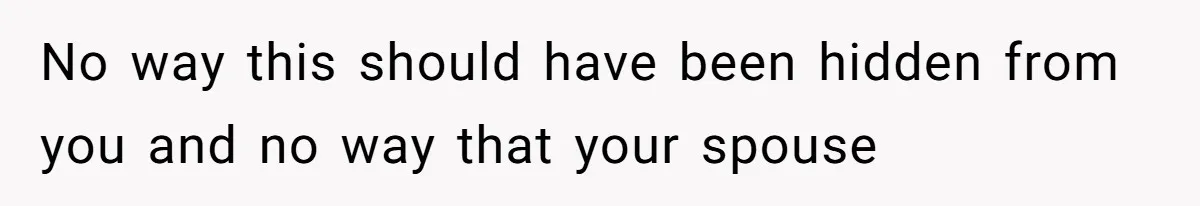 Husband Discovers Wife Hid A Confession Before Their Wedding So Now He’s Filing for Divorce No way this should have been hidden from you and no way that your spouse