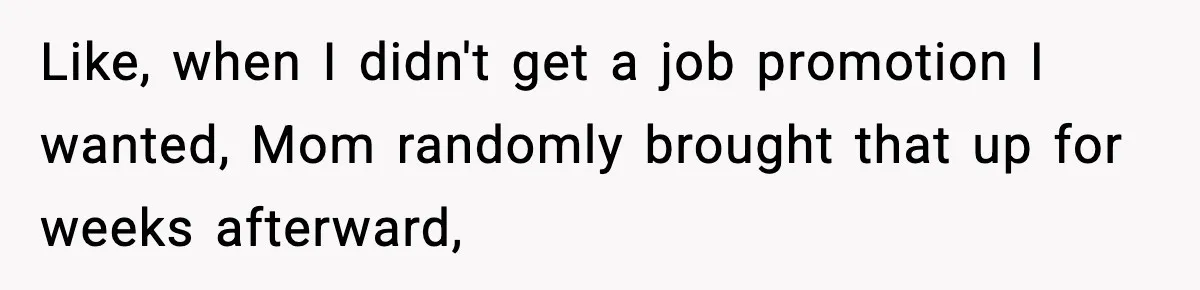 Woman Announces 6-Month Pregnancy A Week After SIL, Now Family Says She Stole The Spotlight Like, when I didn't get a job promotion I wanted, Mom randomly brought that up for weeks afterward,