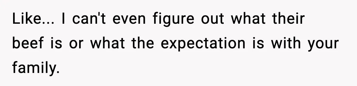 Woman Announces 6-Month Pregnancy A Week After SIL, Now Family Says She Stole The Spotlight Like... I can't even figure out what their beef is or what the expectation is with your family.