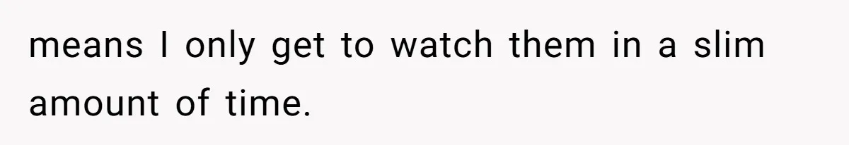 Boyfriend Breaks One Rule About Their Private Videos, Now Relationship Is On The Edge means I only get to watch them in a slim amount of time.