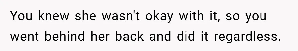Boyfriend Breaks One Rule About Their Private Videos, Now Relationship Is On The Edge You knew she wasn't okay with it, so you went behind her back and did it regardless.