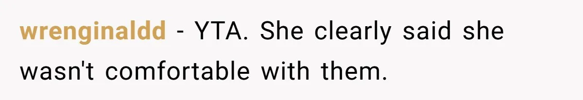 Boyfriend Breaks One Rule About Their Private Videos, Now Relationship Is On The Edge wrenginaldd − YTA. She clearly said she wasn't comfortable with them.