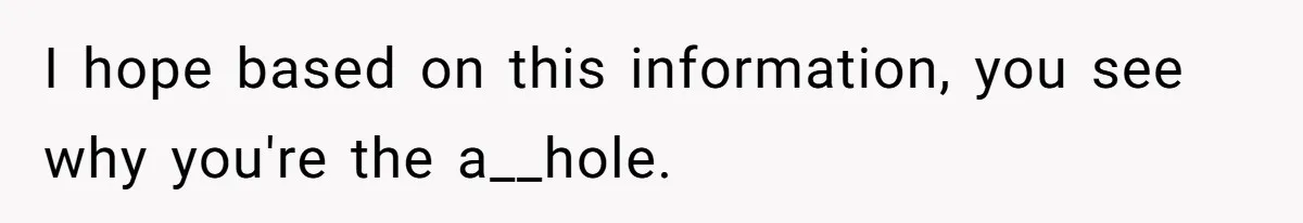 Boyfriend Breaks One Rule About Their Private Videos, Now Relationship Is On The Edge I hope based on this information, you see why you're the a__hole.