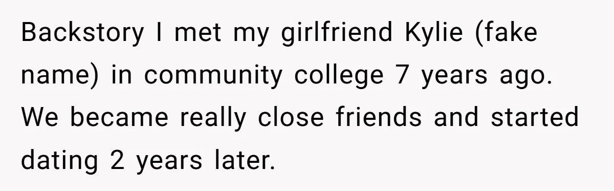 Successful Entrepreneur Reaches Massive Wealth, Only To Watch His Partner Abandon Her Career Backstory I met my girlfriend Kylie (fake name) in community college 7 years ago. We became really close friends and started dating 2 years later.