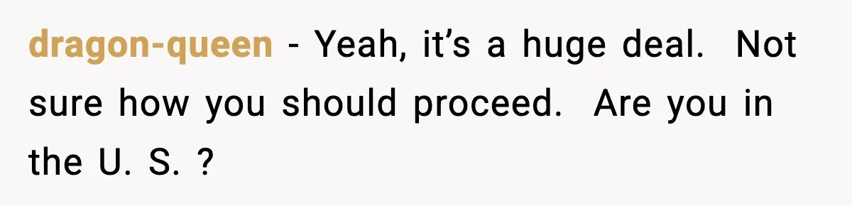 Pregnant Woman Wants Husband In Delivery Room, He Refuses And Says It’s “Not A Thing” dragon-queen − Yeah, it’s a huge deal. Not sure how you should proceed. Are you in the U. S. ?