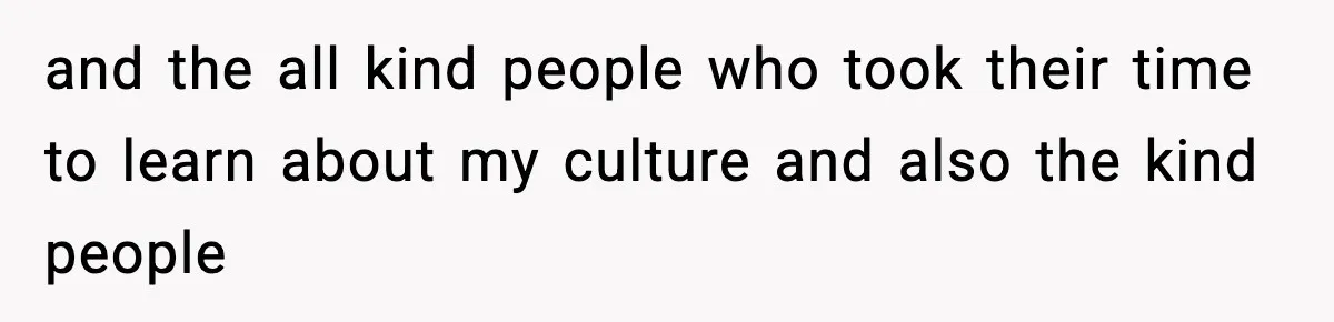 Employee Orders Only Vegetarian Option, Gets Accused Of Triggering Boss’s Daughter’s Eating Disorder and the all kind people who took their time to learn about my culture and also the kind people