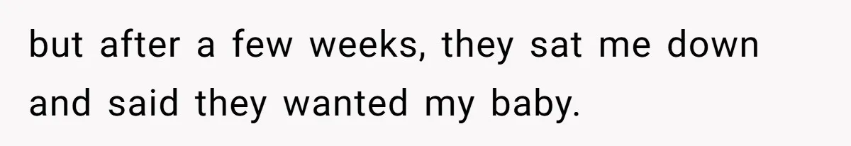 Young Mother Refuses Christmas Visit Until Certain Relatives Face Exclusion From Gathering but after a few weeks, they sat me down and said they wanted my baby.