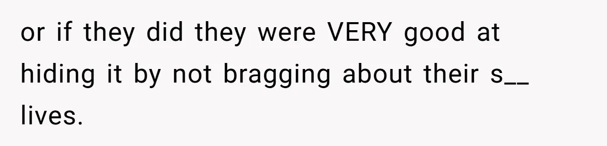 Woman Diches Date After Being "Called Out" For Not Wearing Lingerie And Heels To A Casual "Stay-In" Hang or if they did they were VERY good at hiding it by not bragging about their s__ lives.