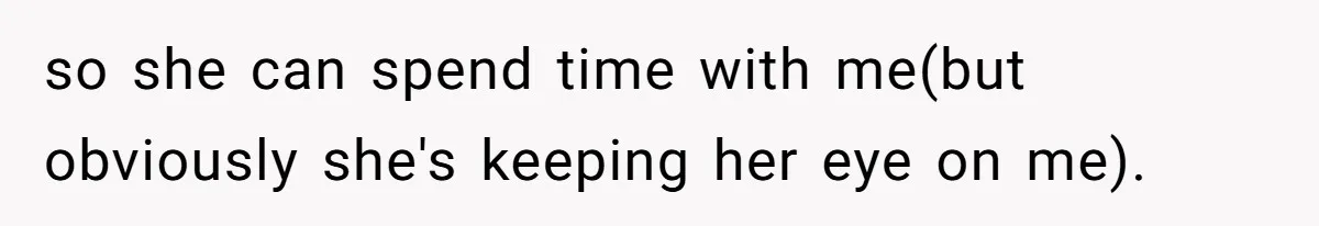 Man Bursts After Seven Years of Mom Intruding on His Bed to "Watch" Him During the Night so she can spend time with me(but obviously she's keeping her eye on me).