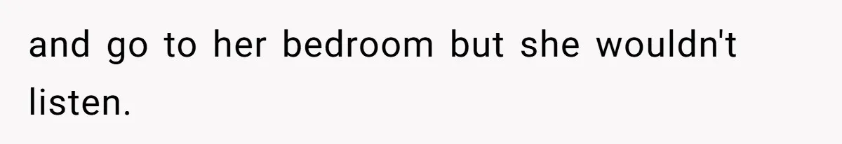 Man Bursts After Seven Years of Mom Intruding on His Bed to "Watch" Him During the Night and go to her bedroom but she wouldn't listen.