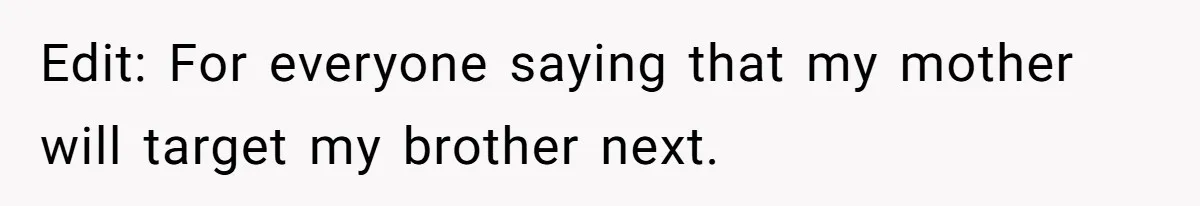 Man Bursts After Seven Years of Mom Intruding on His Bed to "Watch" Him During the Night Edit: For everyone saying that my mother will target my brother next.