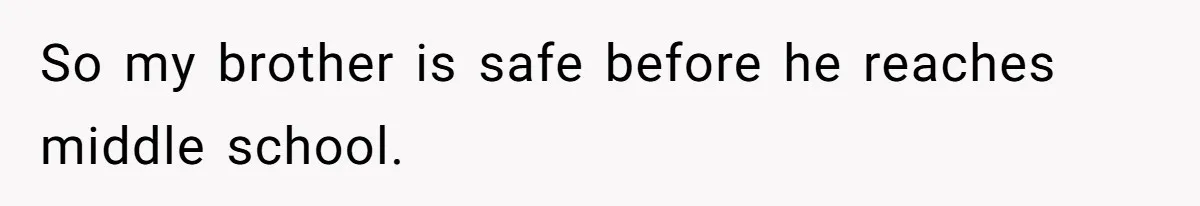 Man Bursts After Seven Years of Mom Intruding on His Bed to "Watch" Him During the Night So my brother is safe before he reaches middle school.