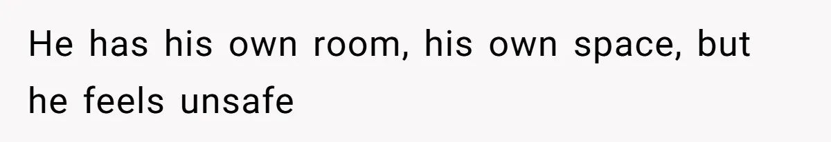 Man Bursts After Seven Years of Mom Intruding on His Bed to "Watch" Him During the Night He has his own room, his own space, but he feels unsafe