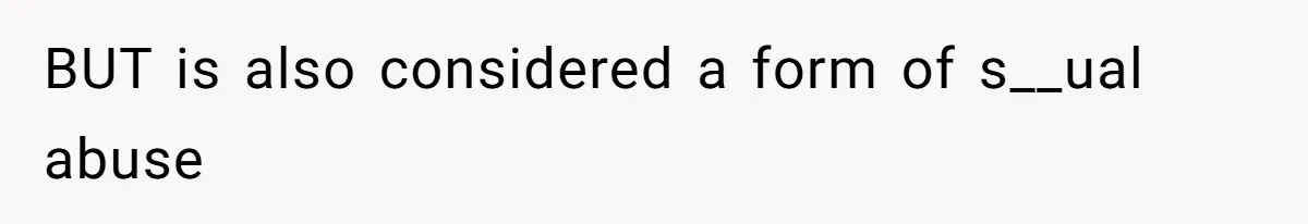 Man Bursts After Seven Years of Mom Intruding on His Bed to "Watch" Him During the Night BUT is also considered a form of s__ual abuse