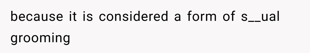 Man Bursts After Seven Years of Mom Intruding on His Bed to "Watch" Him During the Night because it is considered a form of s__ual grooming