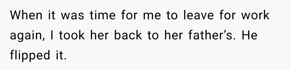 Mother Lets Daughter Get Lip Injections At 17, Now Ex-Husband Wants To Limit Her Visitation When it was time for me to leave for work again, I took her back to her father’s. He flipped it.