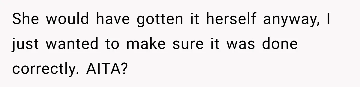 Mother Lets Daughter Get Lip Injections At 17, Now Ex-Husband Wants To Limit Her Visitation She would have gotten it herself anyway, I just wanted to make sure it was done correctly. AITA?