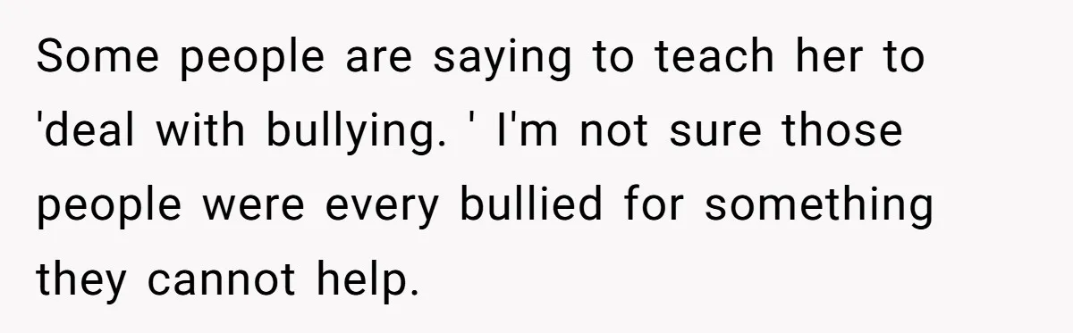 Mother Lets Daughter Get Lip Injections At 17, Now Ex-Husband Wants To Limit Her Visitation Some people are saying to teach her to 'deal with bullying. ' I'm not sure those people were every bullied for something they cannot help.