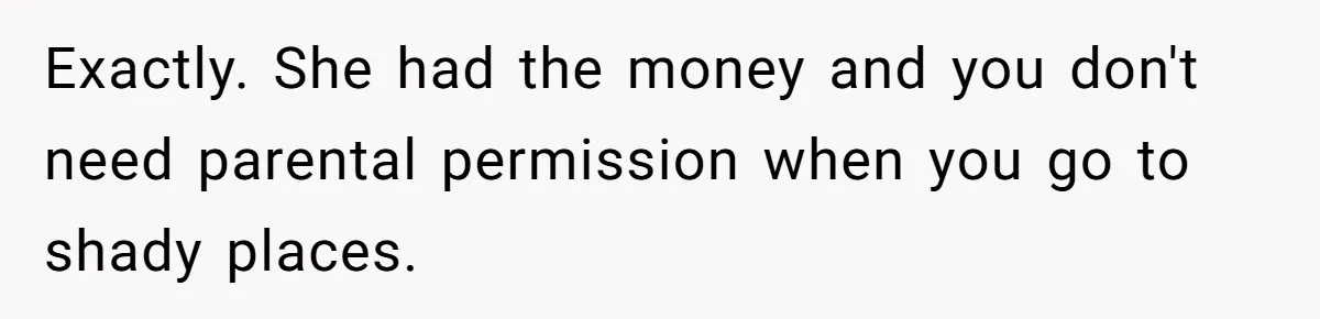 Mother Lets Daughter Get Lip Injections At 17, Now Ex-Husband Wants To Limit Her Visitation Exactly. She had the money and you don't need parental permission when you go to shady places.