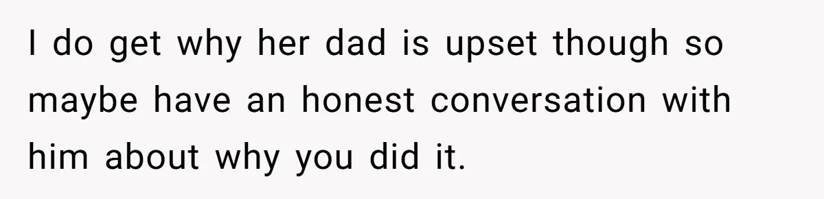 Mother Lets Daughter Get Lip Injections At 17, Now Ex-Husband Wants To Limit Her Visitation I do get why her dad is upset though so maybe have an honest conversation with him about why you did it.