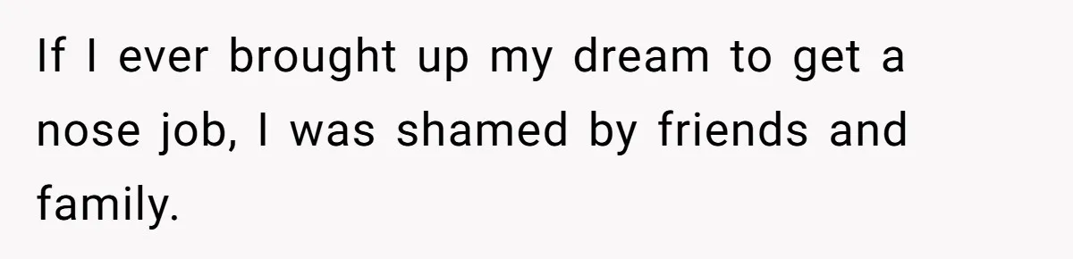 Mother Lets Daughter Get Lip Injections At 17, Now Ex-Husband Wants To Limit Her Visitation If I ever brought up my dream to get a nose job, I was shamed by friends and family.