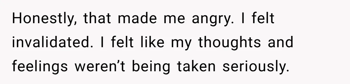 Mother Lets Daughter Get Lip Injections At 17, Now Ex-Husband Wants To Limit Her Visitation Honestly, that made me angry. I felt invalidated. I felt like my thoughts and feelings weren’t being taken seriously.
