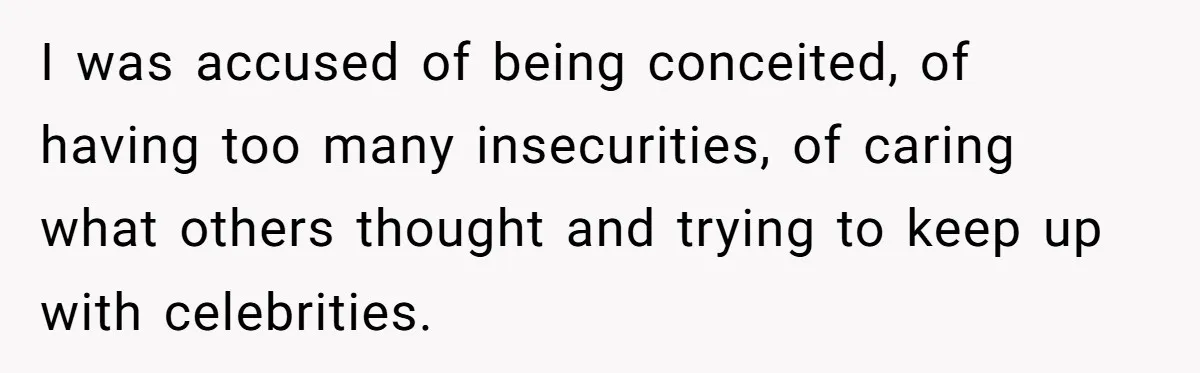 Mother Lets Daughter Get Lip Injections At 17, Now Ex-Husband Wants To Limit Her Visitation I was accused of being conceited, of having too many insecurities, of caring what others thought and trying to keep up with celebrities.